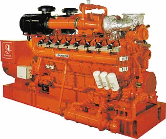 16 Cylinder Gas Generating Set