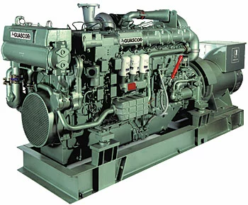 16 Cylinder Gas Generating Set