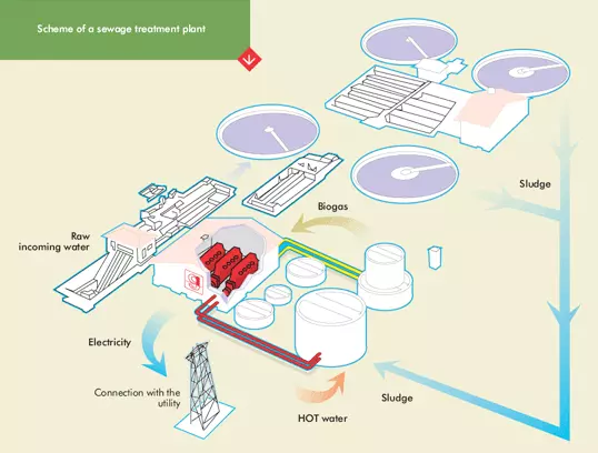 sewage treatment plant